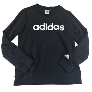 Adidas Black Long Sleeve Shirt